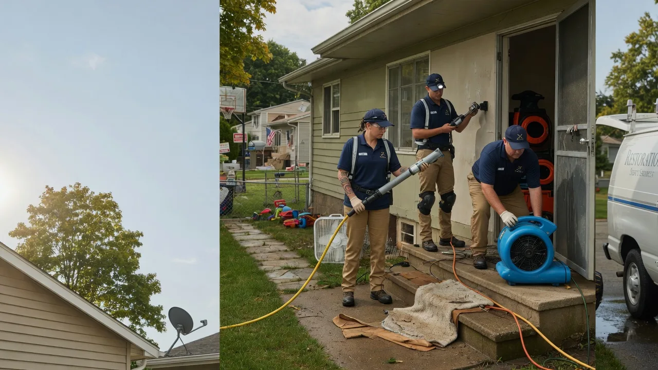 Crawl Space Water Removal in Monessen, PA near me